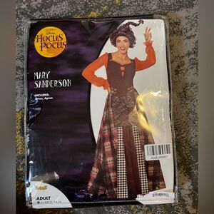 NEW Spirit Halloween Hocus Pocus Mary Sanderson Costume Women’s XL